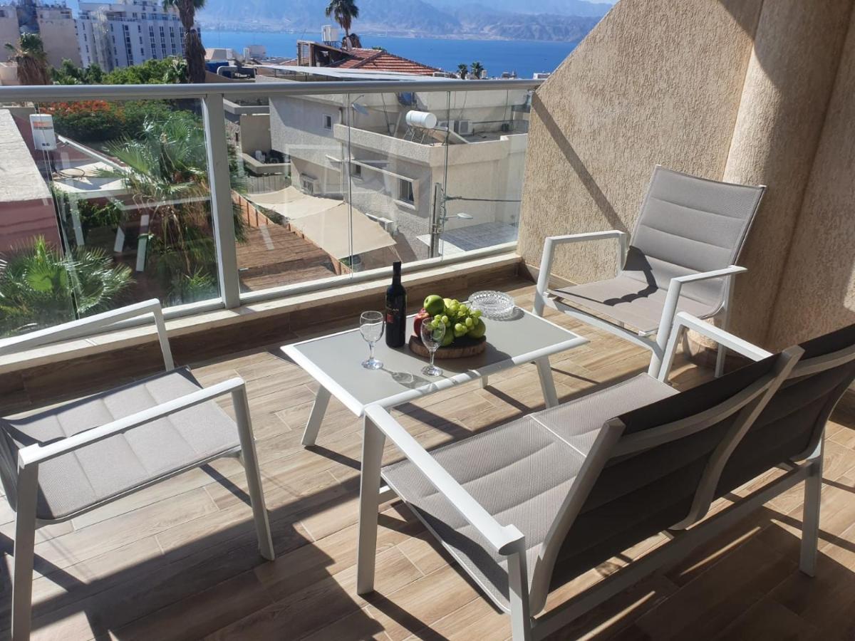 Viktoria Apartment Eilat Bagian luar foto